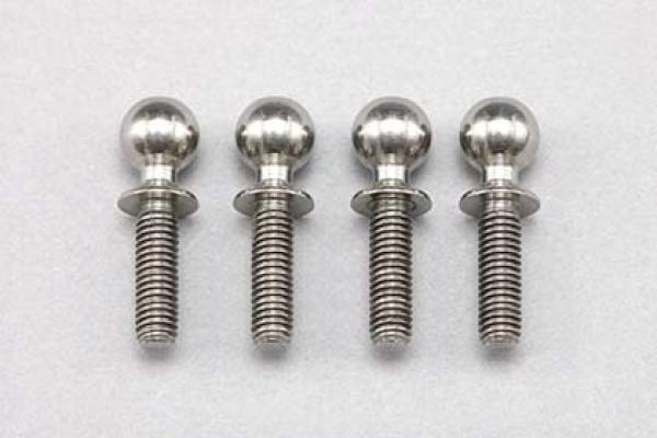 Yokomo YZ-2/YZ-4SF Heavy-Duty 5.5mm Rod End Ball (Screw 10mm long/4pcs)