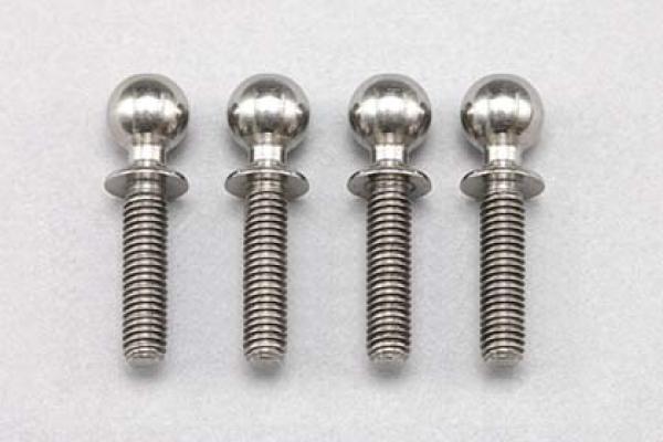 Yokomo YZ-2/YZ-4SF Heavy-Duty 5.5mm Rod End Ball (Screw 12mm long/4pcs)