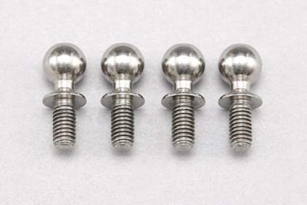 Yokomo YZ-2/YZ-4SF Heavy-Duty 5.5mm Rod End Ball (Screw 6mm long/4pcs)