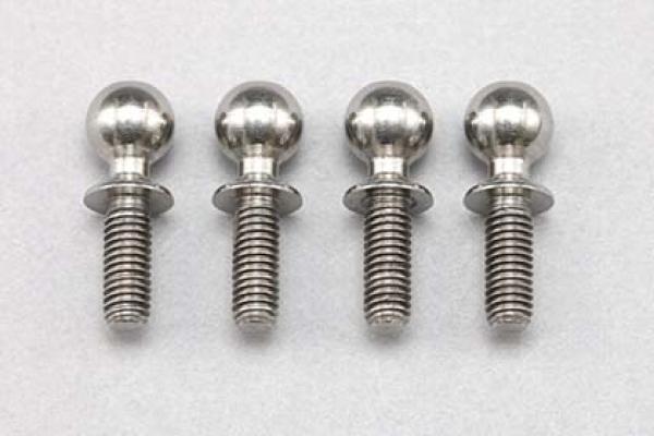 Yokomo YZ-2/YZ-4SF Heavy-Duty 5.5mm Rod End Ball (Screw 8mm long/4pcs)