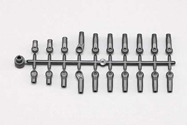 Yokomo YZ-2/YZ-4SF Heavy-Duty 5.5mm Rod End Ball Cap (20pcs)