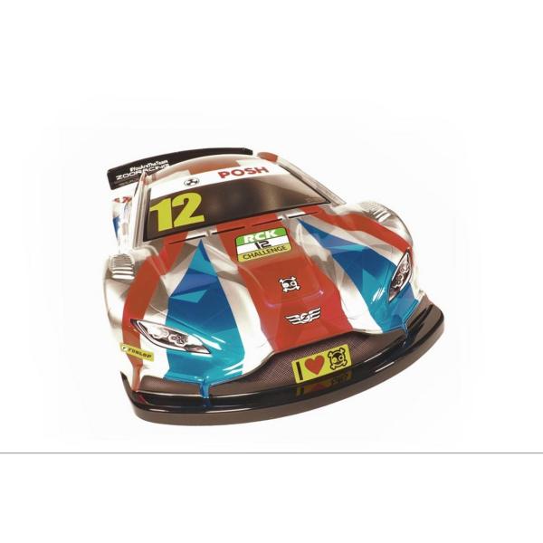 Zooracing Wolverine Max - 1:10 Tourenwagen Karosserie - 0.7mm