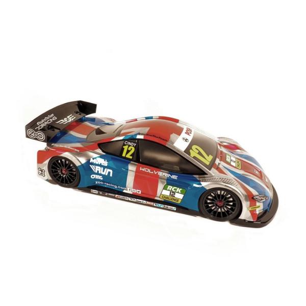 Zooracing Wolverine Max - 1:10 Tourenwagen Karosserie - 0.7mm