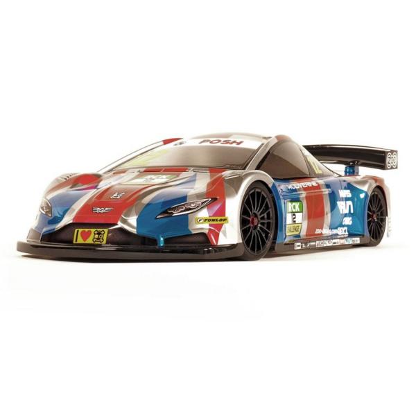 Zooracing Wolverine Max - 1:10 Tourenwagen Karosserie - 0.7mm