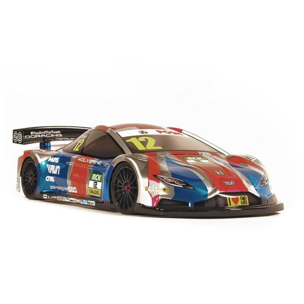 Zooracing Wolverine Max - 1:10 Tourenwagen Karosserie - 0.7mm