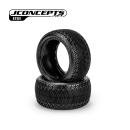 JConcepts 3DP - pink compound, Fits - 2.2" 2wd | 4wd rear buggy wheel