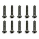 Team Associated Screws, 3x14 mm BHCS