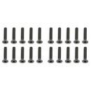 Team Associated Screws, 3x16 mm FHCS