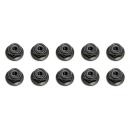 Team Associated Locknuts, M3 with flange