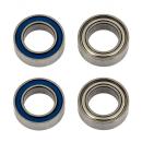 Team Associated Bearings, 6x10x3 mm