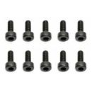 Team Associated Screws, 2x0.4x5 mm SHCS