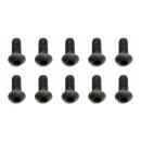 Team Associated Screws, 2.5x0.45x6 mm BHCS