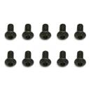 Team Associated Screws, 3x0.5x6 mm BHCS