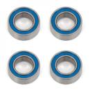 Team Associated FT Ball Bearings, 4x7x2.5mm