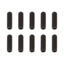 Team Associated Set Screws, 3x0.5x10 mm