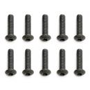 Team Associated Screws, 3x12 mm BHCS