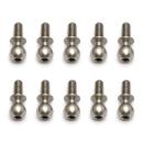 Team Associated Heavy-duty Ballstuds, 6 mm
