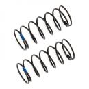 Team Associated Front Shock Springs, blue, 3.90 lb in, L44mm