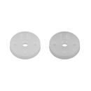 Team Associated FT 13mm Shock Pistons, 2.5mm, 2x1.6