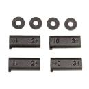 Team Associated Rear Hub Insert Set
