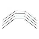Team Associated RC10B74.1 Anti-roll Bar Set, 1.0-1.3mm