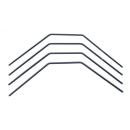 Team Associated RC10B74.1 Anti-roll Bar Set, 1.4-1.7mm