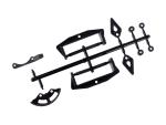 Battery Mount Set MSB1
