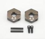 Yokomo Front Wheel Hub 12mm
