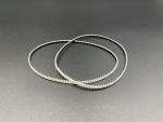 MR33 Low Friction Drive Belt 351mm 117T - Bando - F&R (2)