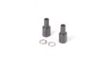 Alloy Steering Pivots/Spacers (pr)
