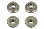 Titanium Wheel Nuts M4 - pk4