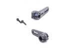 CoreRC Aluminium Offset Servo Horn 23Z Kopropo/Sanwa -schwarz-