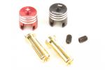 Core RC Heatsink Bullet Plug Grips -5mm