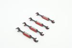 KEAMTECH Spurstangenschlüssel Set Farbe: rot/schwarz