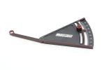 KAEMTECH Bodenabstandslehre 5mm-45mm schwarz/rot