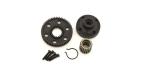 KYOSHO DIFF GEAR CASE & PULLEY ULTIMA