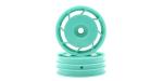 Felgen Hinten Kyosho 1:10 Kyosho 8D 50mm (2) - Peppermint Green