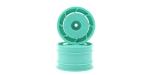 Felgen Vorne Kyosho Ultima 1:10 Kyosho 8D 50mm (2) - Peppermint Green