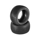 Minipin Astro/Teppich Reifen medium (2) HOTRACE 1/10 Buggy 4WD v/h & 2WD hinten