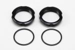 Yokomo SO/MO2.0 13 Shock Spring Adjust Nut (2pcs)