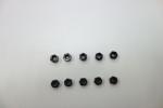 SWORKz Stopmutter M3 schwarz (10)