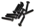SWORKz Linsenkopfschraube Inbus M3x15mm (10)