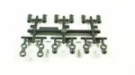 SWORKz S12-2 Front C-Hub Insert& Sway Bar Ball End Parts
