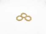 SWORKz 1/10 Belag Slipper (Low Grip)(gelb)(8mm)(3)