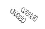 SWORKz S14/S12 Black Competition Rear Shock Spring (L4-Dot)(57X1.1X7.5)