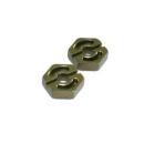 Team Durango Alloy Wheel Hex (14mm) (2 pcs) (Olive)