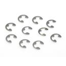 E-Clips for Diff 4mm ID (10pcs)