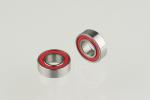 Kugellager 6 x 12 x 4 mm mit Dichtscheiben (2)