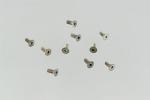 Innensechskant Senkkopf-Schrauben - M3x8 mm - Aluminium (10)
