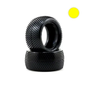 Schumacher U6608 Mini Pin 1/10 - Heckreifen 2,2", gelb (2)